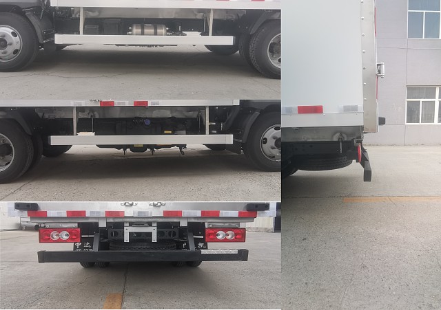 中達凱牌ZDK5041XBW保溫車公告圖片