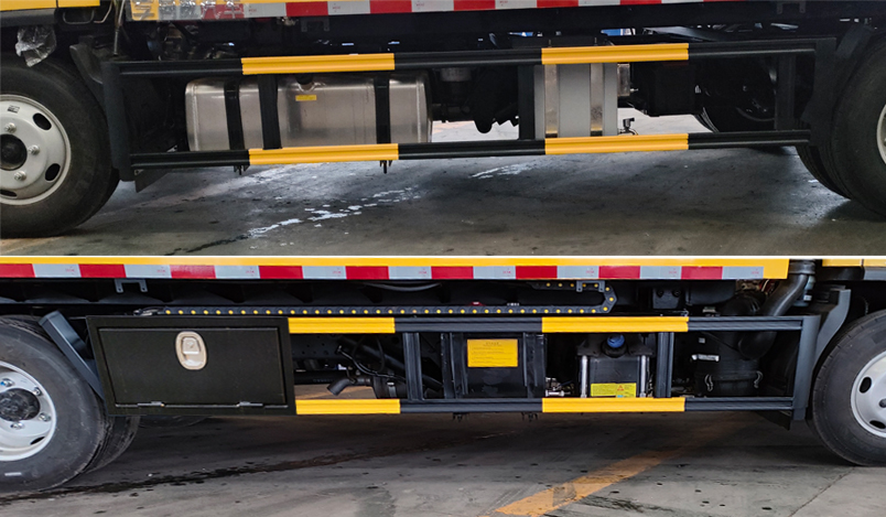 專威牌HTW5048TQZPB6清障車公告圖片