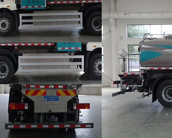 程力牌CL5185GQXBEV純電動(dòng)清洗車公告圖片