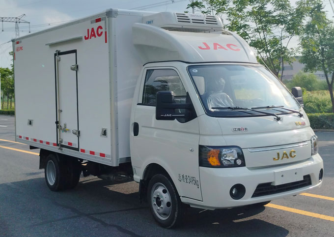 江淮牌HFC5036XLCPV3E2B4S-2冷藏車公告圖片