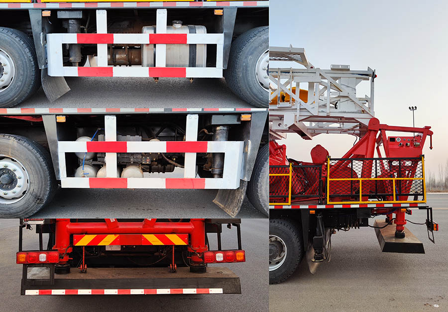 專致牌YZZ5460TXJ修井機(jī)公告圖片