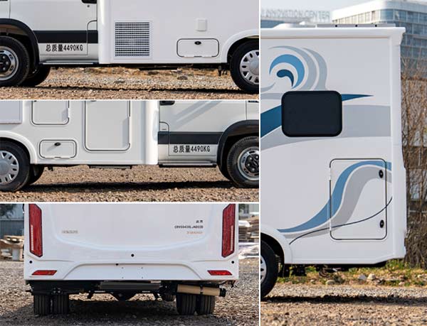 啟界牌CRV5043XLJAD02D旅居車公告圖片