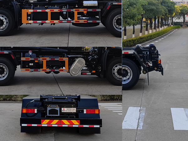 福龍馬牌FLM5252ZXXDF6車廂可卸式垃圾車公告圖片