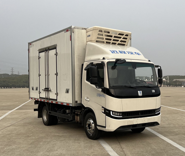 遠程牌JGL5047XLCSHEVGNA插電式增程混合動力冷藏車公告圖片