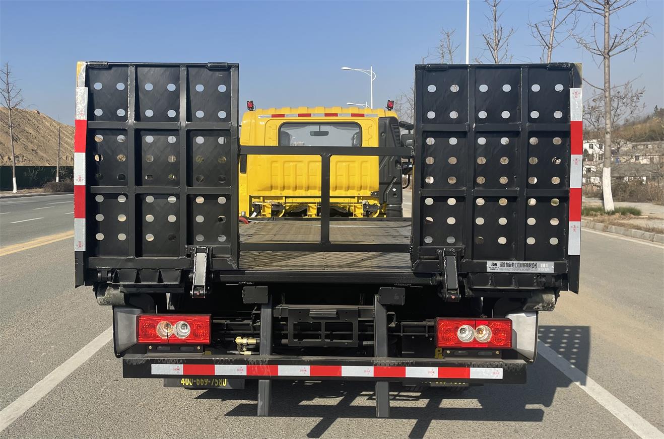 帕菲特牌PFT5041TQZP6清障車(chē)公告圖片