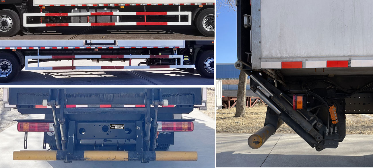 歐曼牌BJ5181XLCY6ANL-02冷藏車公告圖片