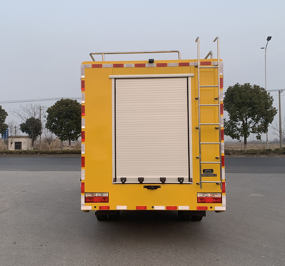 躍邁牌YMZ5072XXHEQ6救險車公告圖片