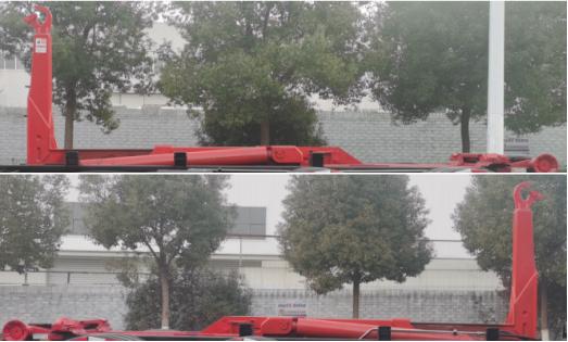 炎帝牌SZD5160ZXXCDW6車廂可卸式垃圾車公告圖片