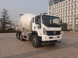 混凝土搅拌运输车