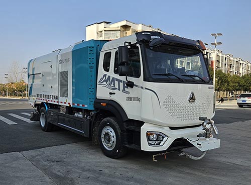 虹宇牌HYS5187TXSZ6洗掃車公告圖片