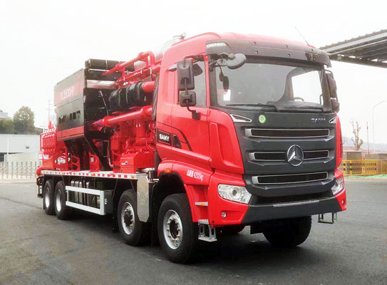 SYR5420TYL型壓裂車(chē)圖片