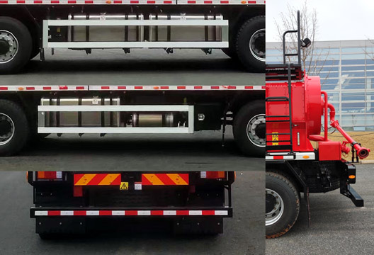 三一牌SYR5420TYL壓裂車公告圖片