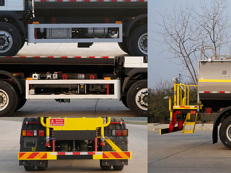 凱力風(fēng)牌KLF5160GPSC6綠化噴灑車(chē)公告圖片