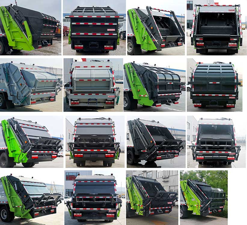 齊東方牌CLD5090ZYSBEV純電動壓縮式垃圾車公告圖片