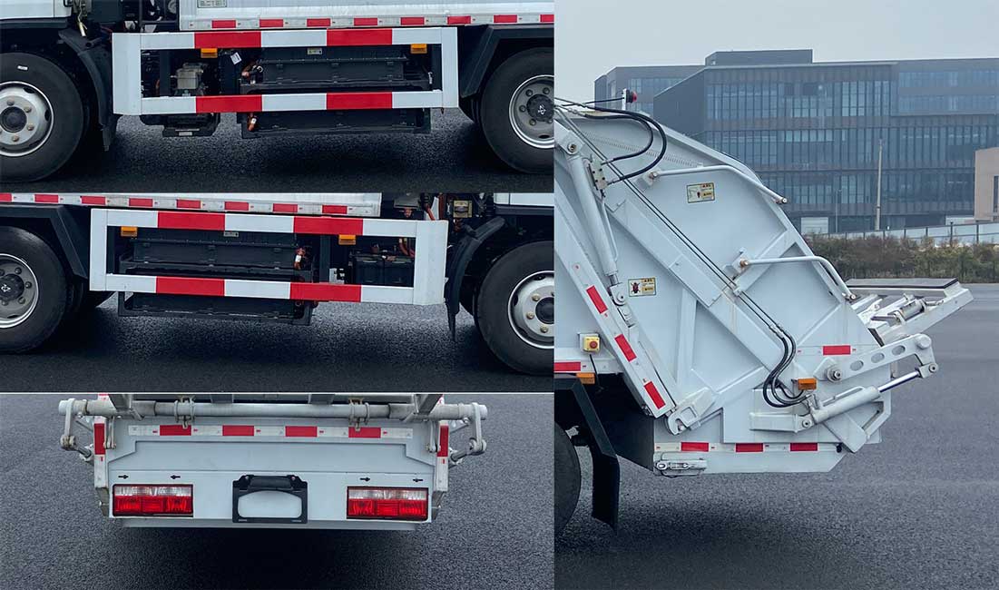 齊東方牌CLD5090ZYSBEV純電動壓縮式垃圾車公告圖片