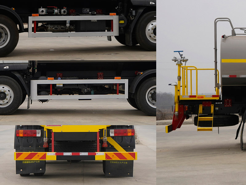 凱力風(fēng)牌KLF5160GPSL6綠化噴灑車公告圖片