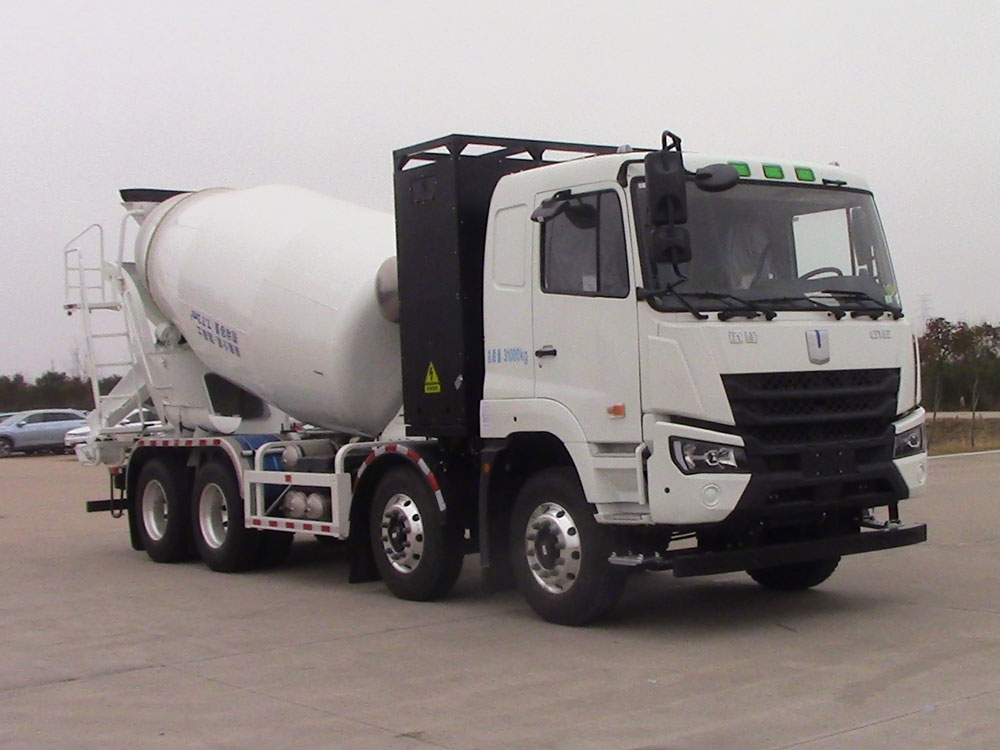 遠(yuǎn)程牌HN5310GJBN41C1BEVY換電式純電動(dòng)混凝土攪拌運(yùn)輸車公告圖片