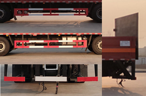 百捷牌QYY5261TQPCA6氣瓶運(yùn)輸車公告圖片