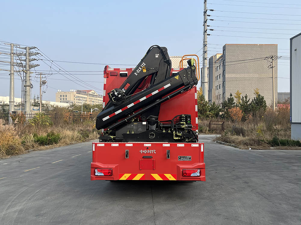 中卓時代牌ZXF5140TXFJY100/M6搶險救援消防車公告圖片