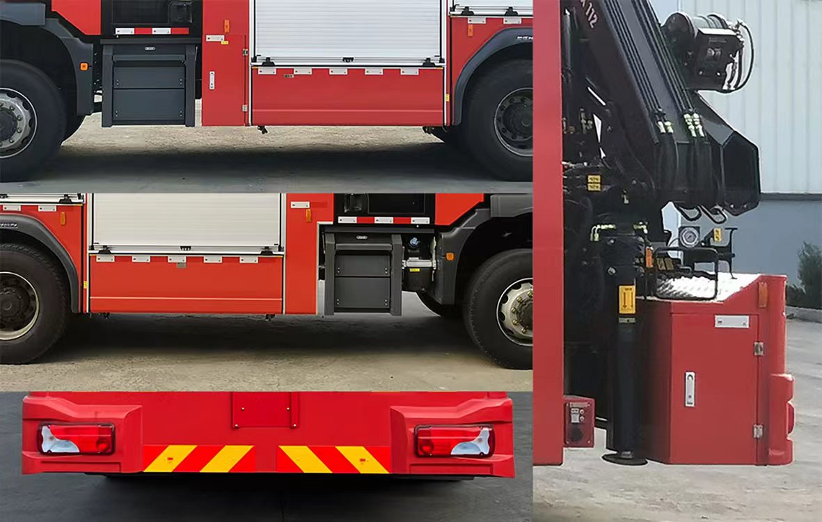 中卓時代牌ZXF5140TXFJY100/M6搶險救援消防車公告圖片