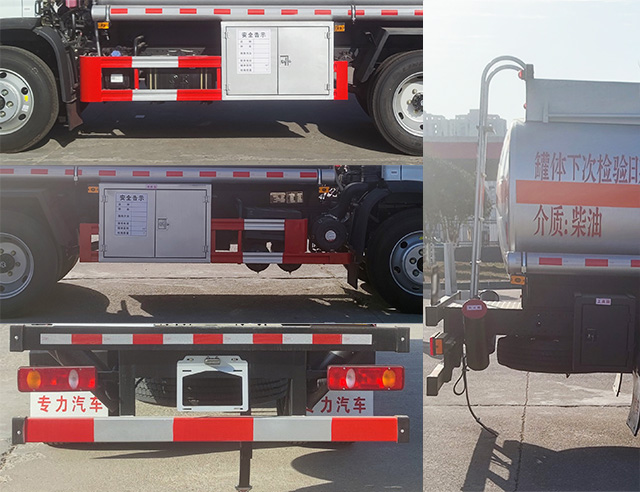 專力牌ZLC5126GJYECA6加油車公告圖片