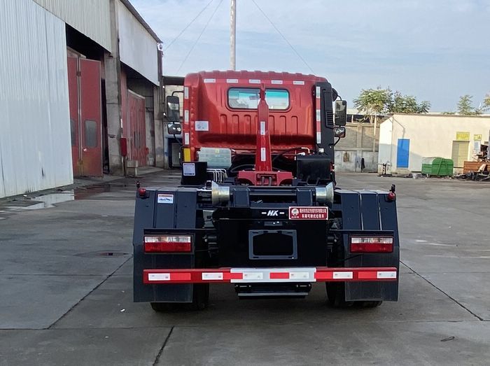 炎帝牌SZD5110ZXXCDW6車廂可卸式垃圾車公告圖片