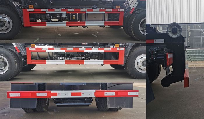 炎帝牌SZD5110ZXXCDW6車廂可卸式垃圾車公告圖片