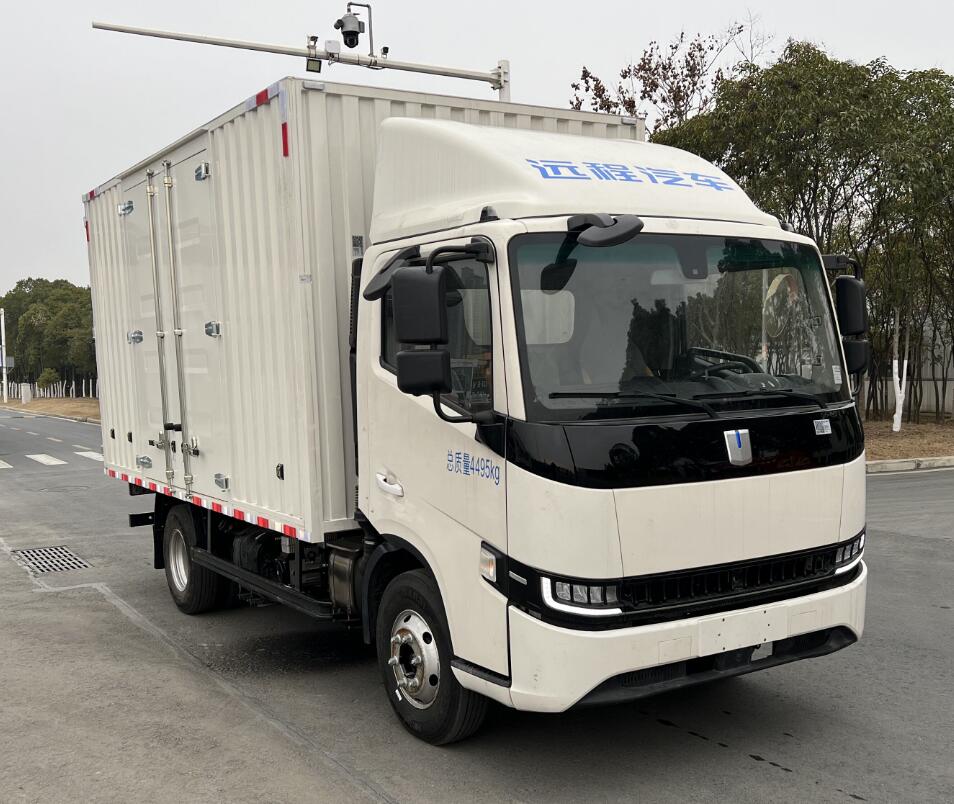 遠(yuǎn)程牌JGL5047XXYSHEVGNA插電式增程混合動(dòng)力廂式運(yùn)輸車公告圖片