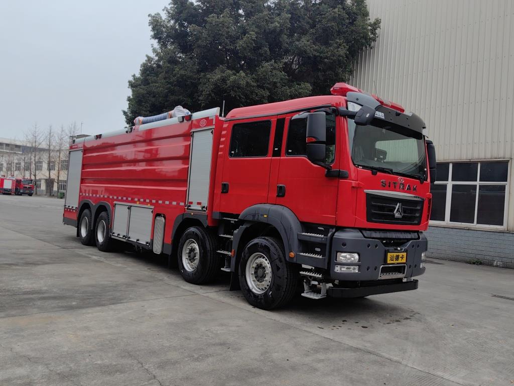 川消牌SXF5432GXFSG250/SD水罐消防車公告圖片