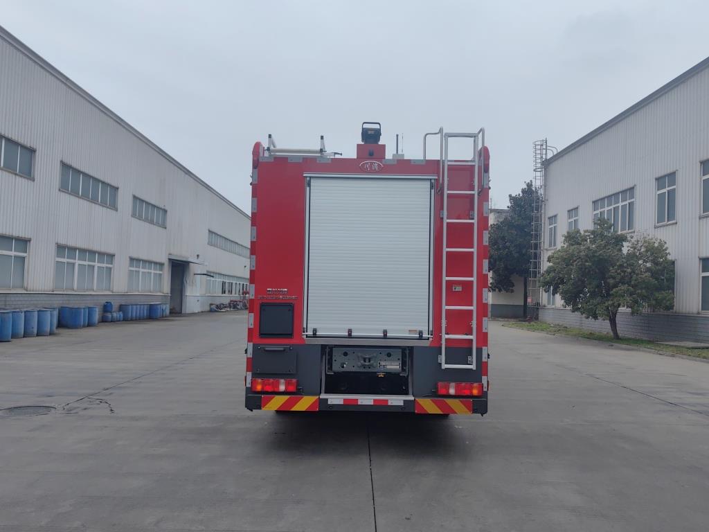 川消牌SXF5432GXFSG250/SD水罐消防車公告圖片