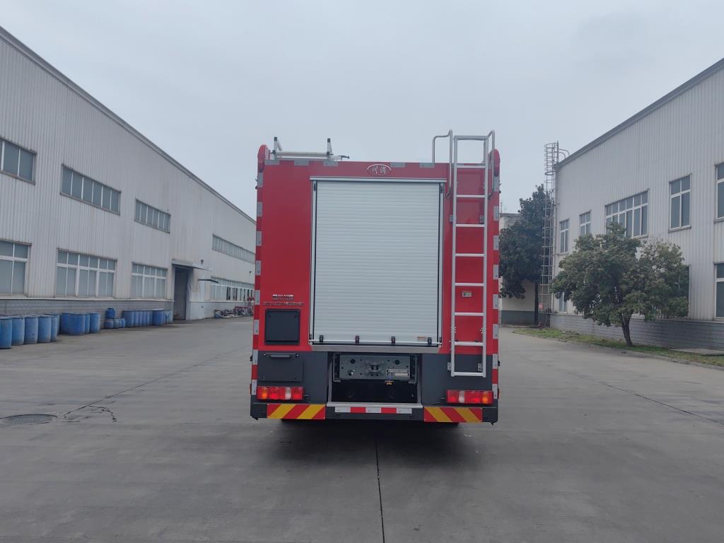 川消牌SXF5432GXFSG250/SD水罐消防車公告圖片