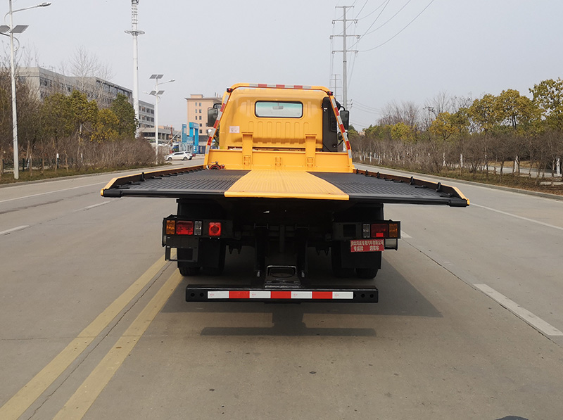 專威牌HTW5110TQZPW6清障車公告圖片