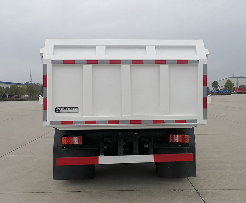 十通牌STQ5129ZXLN6廂式垃圾車公告圖片