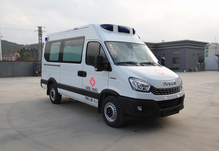 來納牌GDL5045XJH救護(hù)車公告圖片