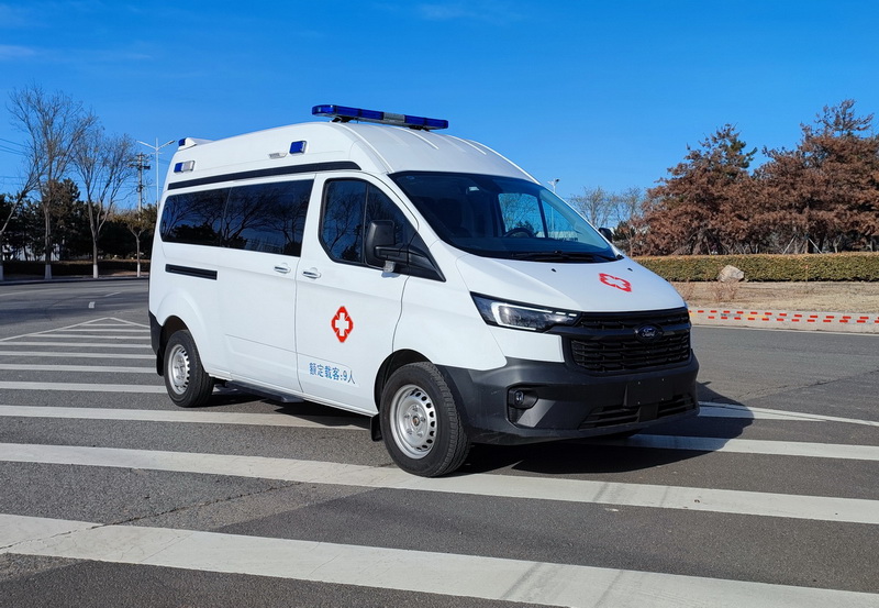 北鈴牌BBL5037XJHA救護車公告圖片