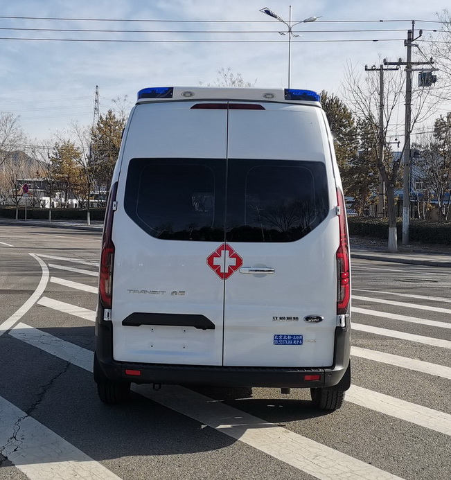 北鈴牌BBL5037XJHA救護車公告圖片
