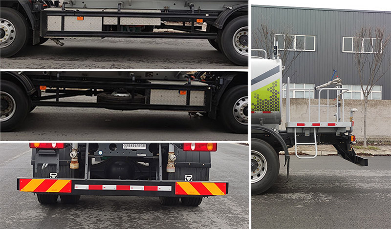 徐工牌DXA5182GQXLBEV純電動(dòng)護(hù)欄清洗車公告圖片