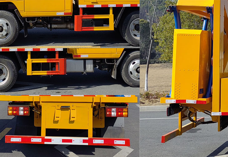 大隨興牌XDY5042TFZJ6防撞緩沖車公告圖片