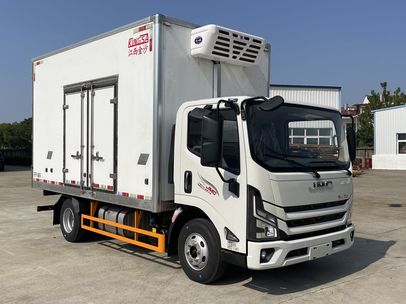 雪蓮冷鏈牌JSC5049XLCXGA26冷藏車
