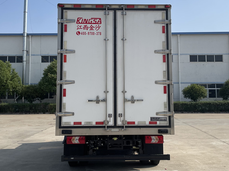 雪蓮冷鏈牌JSC5049XLCXGA26冷藏車公告圖片