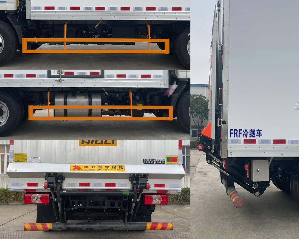 雪蓮冷鏈牌JSC5049XLCXGA26冷藏車公告圖片