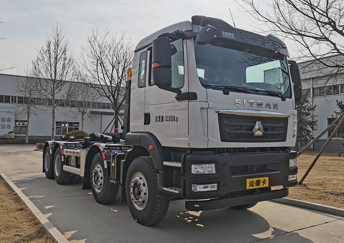 恒陽瑞達牌AHY5311ZXXGF1車廂可卸式垃圾車公告圖片