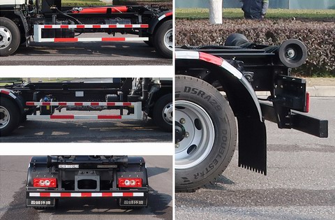 中聯(lián)牌ZBH5070ZXXBJY6車(chē)廂可卸式垃圾車(chē)公告圖片