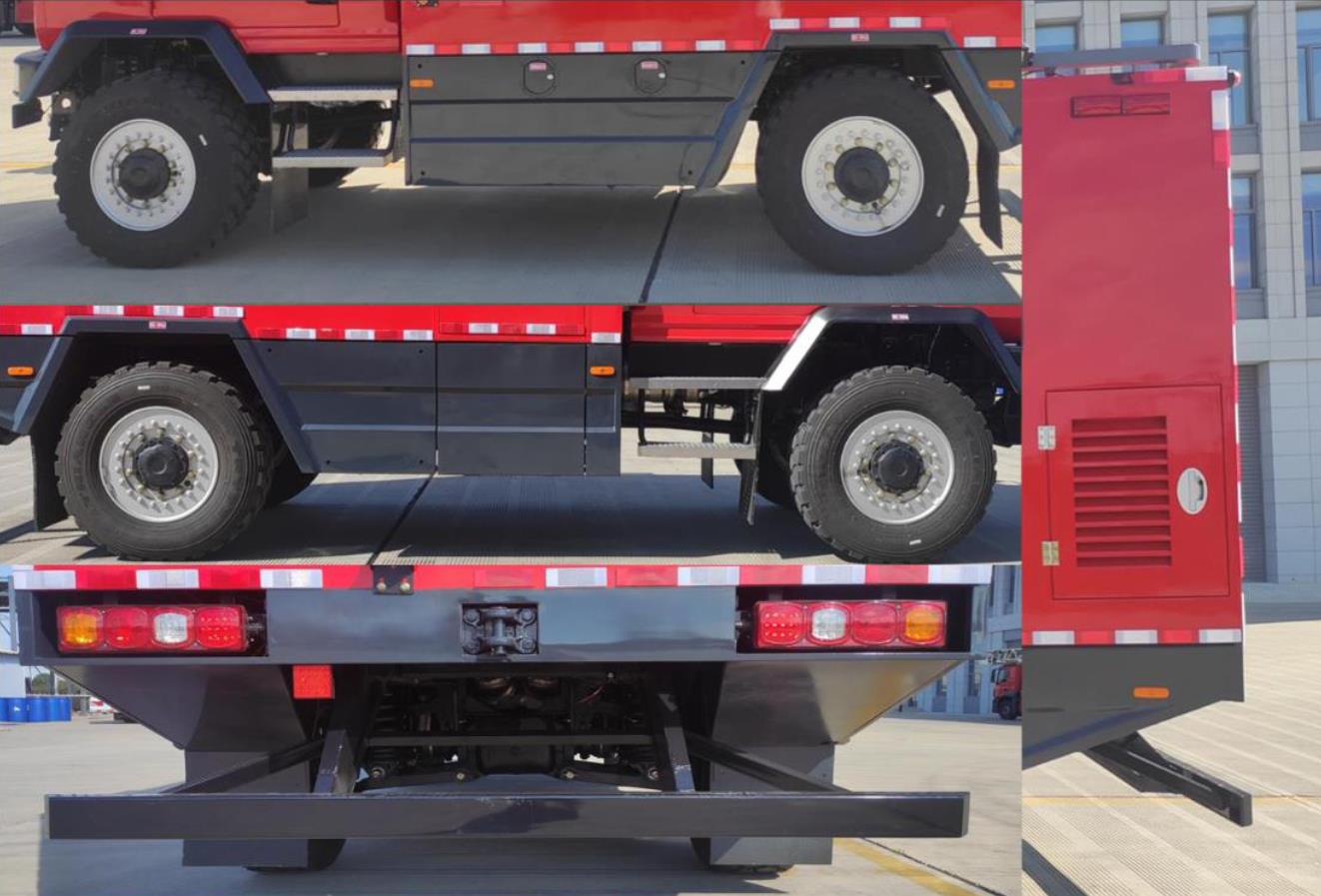 鴻馬斯特牌HMT5090TXFTZ1500通信指揮消防車公告圖片