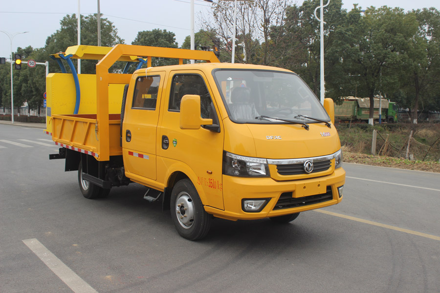 潤知星牌SCS5041TFZEQ6防撞緩沖車公告圖片