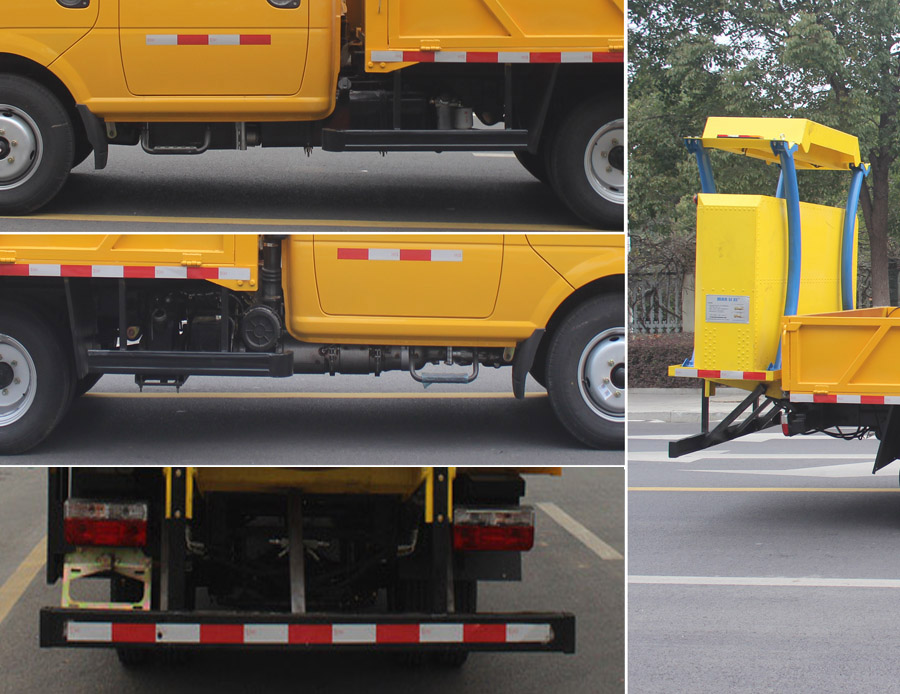 潤知星牌SCS5041TFZEQ6防撞緩沖車公告圖片