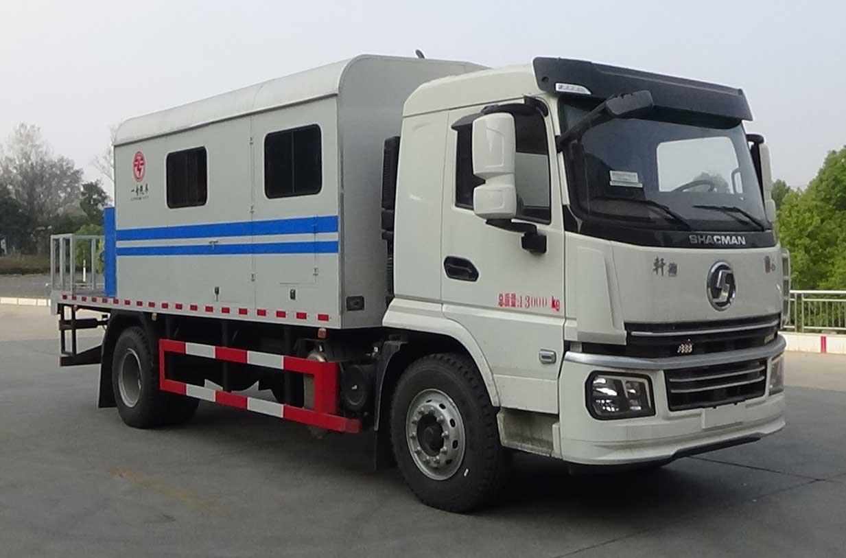 專致牌YZZ5130TGLSX6鍋爐車