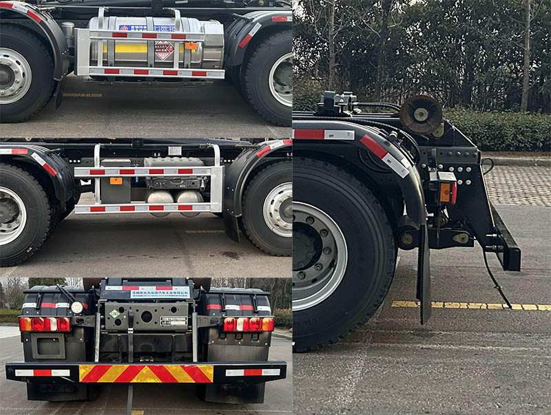 特爾佳牌DWT5310ZXXL8ZZLNG車廂可卸式垃圾車公告圖片