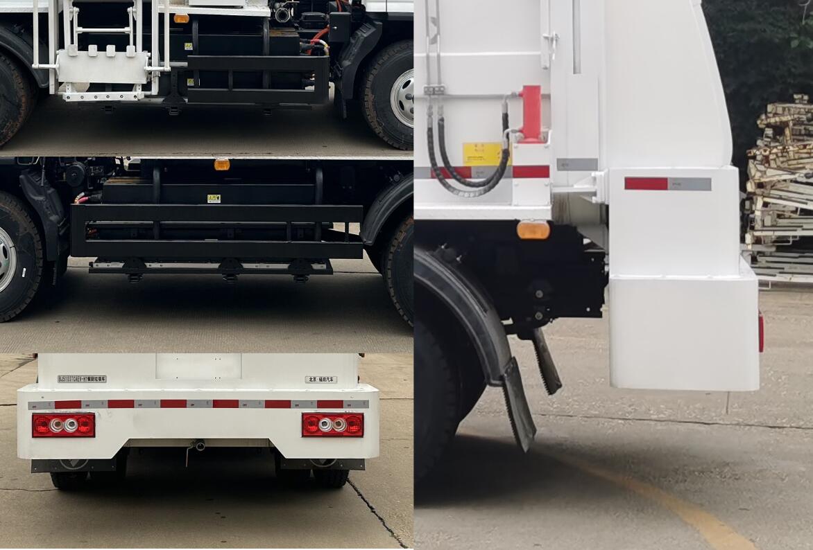 福田牌BJ5103TCAEV-H1純電動(dòng)餐廚垃圾車公告圖片