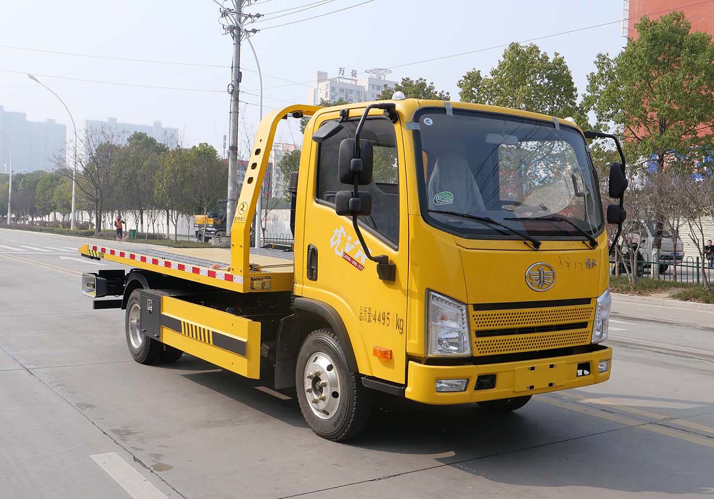 華通牌HCQ5043TQZCA6CS清障車公告圖片